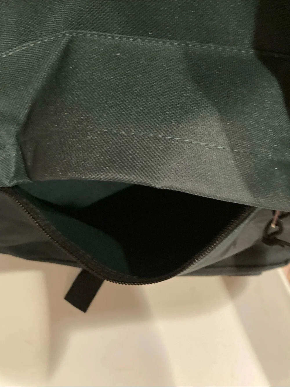 Dark Green Backpack